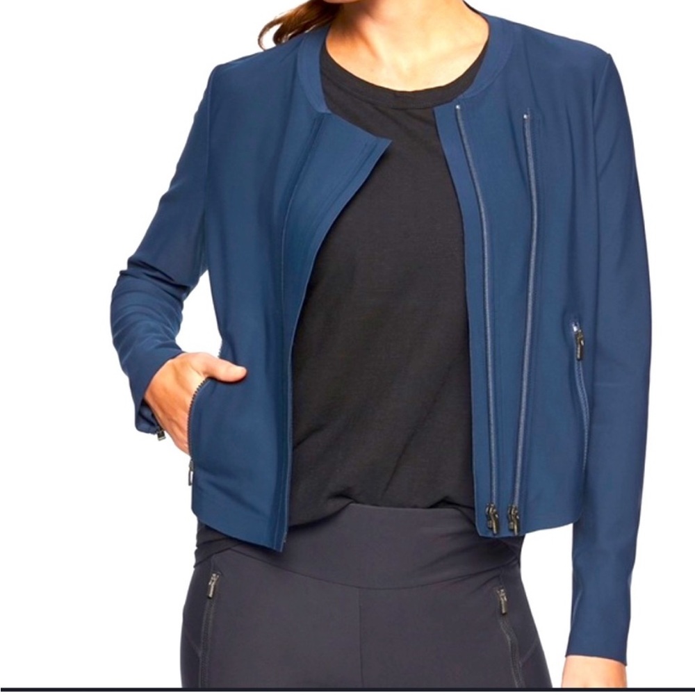 ATHLETA Stellar Moto Jacket
